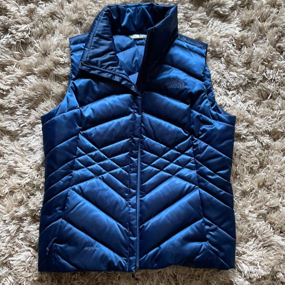 North Face 550 goose down vest